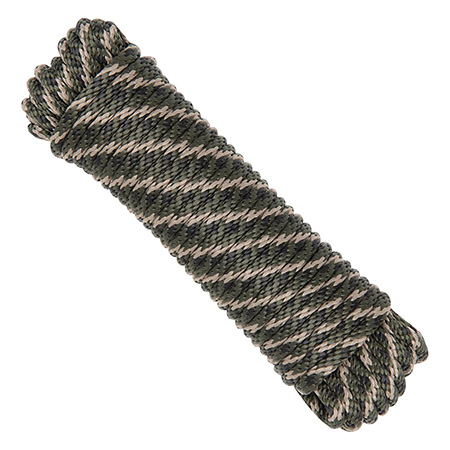 [026509069171] Vanish 5909 Multipurpose Outdoor Rope  Solid Core Weave 50'