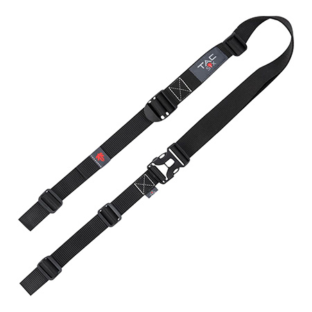 [026509068631] Tac Six 8494 Citadel Double Point Sling Black Rifle