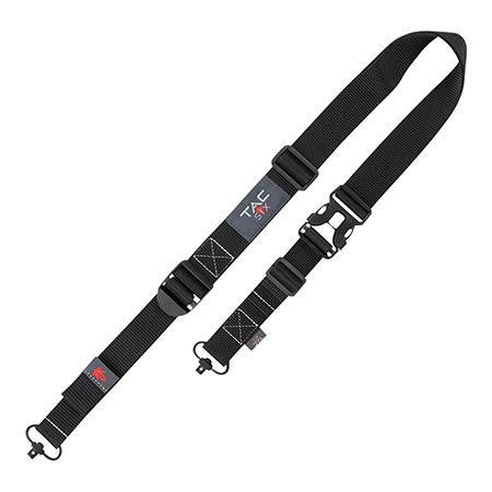 [026509068648] Tac Six 8495 Citadel Double Point Sling Black Webbing Rifle