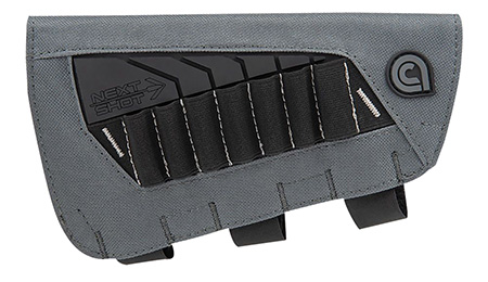 [026509069409] Allen 8524 Next Shot Bridger Cartridge Carrier 223-300 Win Magnum Black/Gray 7rd Rifle