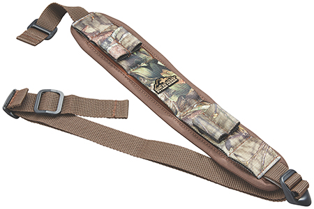 [051525000372] Butler Creek 180037 Comfort Stretch Alaskan Magnum Mossy Oak Break-Up Country Neoprene Adjustable Rifle