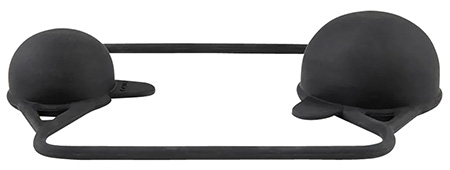 [026509067429] Allen 20174 Scope Cover  Black Rubber 56mm Objective 17" Long