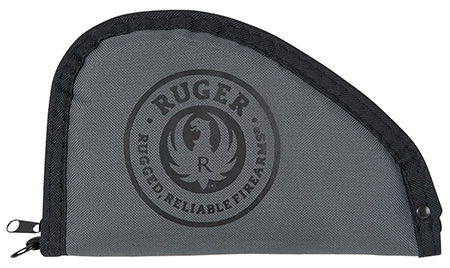 [026509068440] Ruger 27451 Rugged Pistol Case Compact Black/Gray