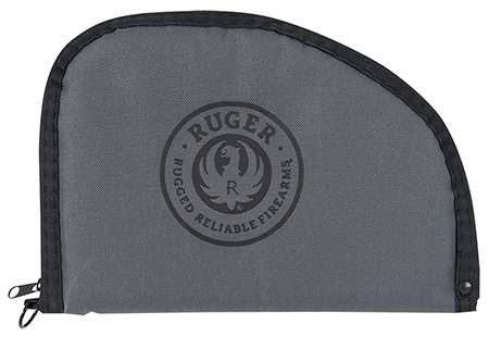 [026509068457] Ruger 27452 Rugged Pistol Case 10" Long Black/Gray Holds 1 Polyester