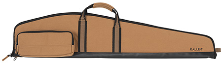 [026509069249] Allen 1102-46 Ranch Canvas Rifle Case 46" Foam Padded Tan Cotton Duck