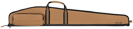 [026509069256] Allen 1102-52 Ranch Canvas Shotgun Case 52" Foam Padded Tan Cotton Duck
