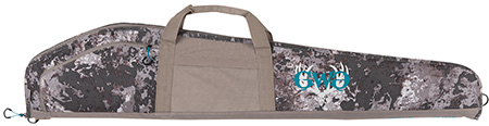 [026509069348] Girls With Guns 1112-46 Artemis Rifle Case 46" Camo Foam Padded interior Lockable Zipper