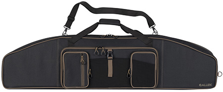 [026509069157] Allen 123-50 Tower Double Rifle Case 50" Rifle Case Black/Gold Endura 2