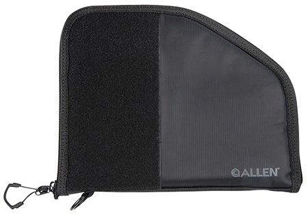 [026509067696] Allen 78-9 Pistol Case  W/Mag Pouch Black Nylon Fits Full-Size Handguns