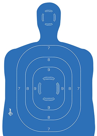 [026509062561] EZ-Aim 15579 Splash Reactive Silhouette Kit  Paper 23" W x 35" H Self-Adhesive