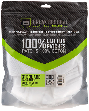 [854325008100] Breakthrough Clean BTCPS3300 Square Patches 12-16 Gauge 300 pieces
