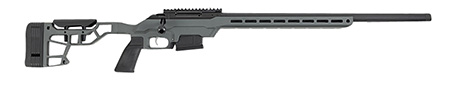 [098289047205] Colt Mfg CBXHV24CGA65C CBX Precision 6.5 Creedmoor 5+1 26", Black Nitride Barrel/Rec, Platinum Gray Aluminum Chassis with Adjustable Cheek Piece  &  ARCA Rail, Pistol Grip