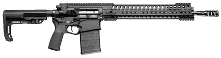 [847313012357] Patriot Ordnance Factory 01235 Revolution Gen4 7.62x51mm NATO 20+1 16.50" Nitride Treated Match Grade Barrel, Black Anodized Gen 4 Lower Receiver, Mission First Tactical Furniture, Ambidextrous