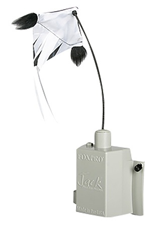 [831621008119] Foxpro FOXJACK3 FoxJack 3  Woodpecker Species Black/White Compatible With FoxPro Shockwave/XWave