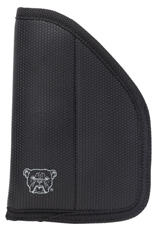 [672352010800] Bulldog SGM Super Grip  IWB Black Nylon Waistband Compatible w/ S&W J-Frame/Glock 42 Fits 2-3" Barrel Right Hand