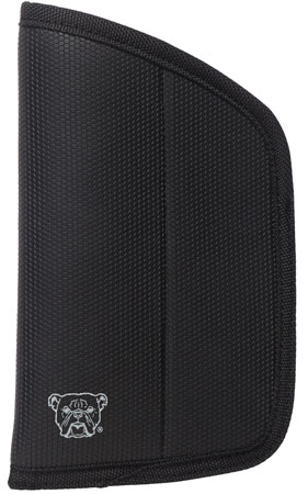 [672352010817] Bulldog SGL Super Grip  IWB Size Large Black Nylon Compatible w/Glock 19 Fits 4-5" Barrel Right Hand