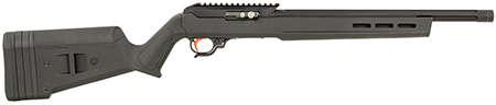 [879971008168] Tactical Solutions ATEMBBMBLK X-Ring VR 22 LR 10+1 16.50" Matte Black Target Crown Barrel, Matte Black w/Attched Scope Rail Receiver, Black Magpul X-22 Hunter Stock, Ambidextrous