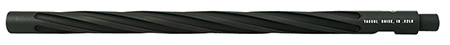 [879971009042] Tactical Solutions XRBRLPERFMB X-Ring Performance Barrel 22 LR 16.50", Matte Black Spiral Fluted Chromoly Steel Fits Ruger 10/22