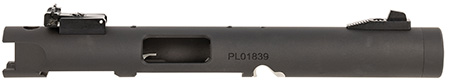 [879971008137] Tactical Solutions PLIV45TEMBNF Pac-Lite Barrel 22 LR 4.50" Threaded, Drilled  &  Tapped, Adj. Sights, Black Anodized for Ruger Mark IV  &  IV 22/45
