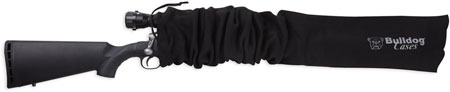 [672352010961] Bulldog BD152 Gun Sock  52" Oversized Scoped Rifle  Moisture Resistant Black