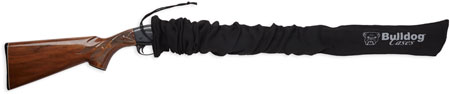 [672352010985] Bulldog BD156 Gun Sock  52" Standard Rifle/Shotgun Moisture Resistant Black