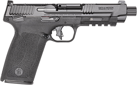 [022188891218] S&W M & P 5.7 13347 5.7X28MM OR TS 5 22R BLK