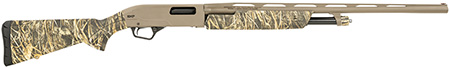 [048702024382] Winchester Repeating Arms 512432691 SXP Hybrid Hunter 20 Gauge 3" 5+1 (2.75") 26", FDE Barrel/Rec, Realtree Max-7 Furniture, Fiber Optic Sight, Includes 3 Invector-Plus Chokes