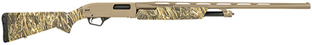 [048702024399] Winchester Repeating Arms 512432692 SXP Hybrid Hunter 20 Gauge 3" 4+1 (2.75") 28", FDE Barrel/Rec, Realtree Max-7 Furniture, Fiber Optic Sight, Includes 3 Invector-Plus Chokes