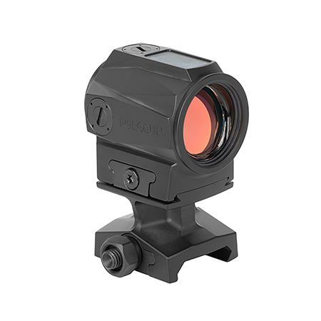 [810047072874] Holosun SCRSGRMRS SCRS  Black Anodized 1 x 20 mm 2 MOA Green Dot/65 MOA Circle Multi Reticle