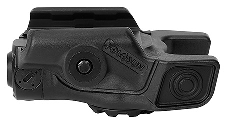 [810047071730] Holosun RMLTGR RMLt Green  Black Rail Mounted Laser