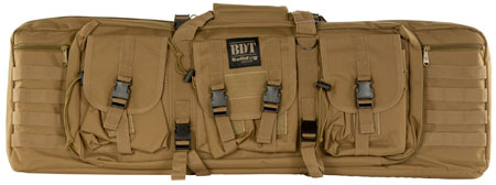 [672352010480] Bulldog BDT4037T BDT Tactical Single Tan Nylon Rifle