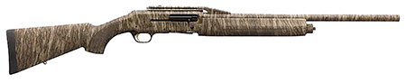 [023614853084] Browning 011433621 Silver Rifled Deer 20 Gauge 22" 3" 4+1, Mossy Oak Bottomland, Synthetic Furniture, Optic Mount
