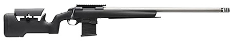 [023614856726] Browning 035581282 X-Bolt Target Max Competition Heavy 6.5 Creedmoor 10+1 26" Satin Gray/ Heavy Bull Barrel, Matte Blued Steel Receiver, Matte Black/ Fixed Max Adj Comb Stock, Right Hand