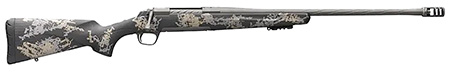 [023614856245] Browning 035583294 X-Bolt Mountain Pro SPR 6.5 PRC 3+1 20" Steel Fluted Sporter Barrel, Tungsten Gray Cerakote Steel Receiver, Accent Graphic Black/ Carbon Fiber Stock, Right Hand
