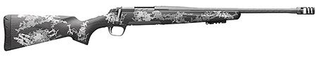[023614856498] Browning 035585299 X-Bolt Pro SPR 6.8 Western 3+1 20" Steel Fluted Sporter Barrel, Carbon Gray Elite Cerakote Steel Receiver, Carbon Fiber with Black  &  Gray Splatter Stock, Right Hand