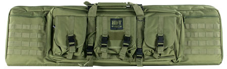 [672352010534] Bulldog BDT4043G BDT Tactical Single 43" Green Nylon Rifle