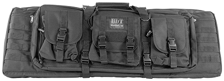 [672352010565] Bulldog BDT6037B BDT Tactical Double Black Nylon 2 Rifles