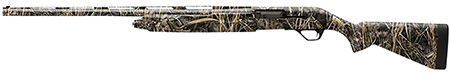 [048702024511] Winchester Repeating Arms 511306291 SX4 Waterfowl Hunter 12 Gauge 3.5" 4+1 2.75" 26", Realtree Max-7 Camo, Synthetic Stock, TruGlo Fiber Optic Sight Left Hand