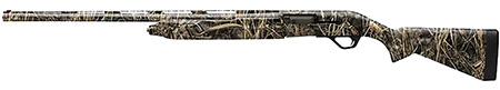 [048702024528] Winchester Repeating Arms 511306292 SX4 Waterfowl Hunter 12 Gauge 3.5" 4+1 2.75" 28", Realtree Max-7 Camo, Synthetic Stock, TruGlo Fiber Optic Sight Left Hand