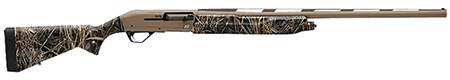 [048702024085] Winchester Repeating Arms 511304291 SX4 Hybrid Hunter 12 Gauge 3.5" 4+1 (2.75") 26", FDE Cerakote Barrel/Rec, Realtree Max-7 Furniture, TruGlo Fiber Optic Sight