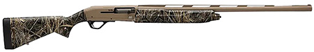 [048702024108] Winchester Repeating Arms 511304691 SX4 Hybrid Hunter 20 Gauge 3" 4+1 (2.75") 26", FDE Cerakote Barrel/Rec, Realtree Max-7 Furniture, TruGlo Fiber Optic Sight