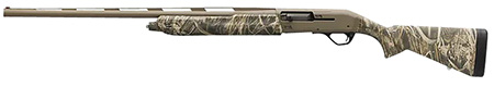 [048702025983] Winchester Repeating Arms 511312291 SX4 Hybrid Hunter 12 Gauge 3.5" 4+1 2.75" 26", FDE Cerakote Barrel/Rec, Realtree Max-7 Furniture, TruGlo Fiber Optic Sight Left Hand