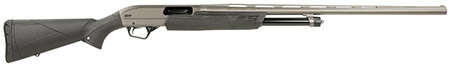 [048702025105] Winchester Repeating Arms 512439392 SXP Hybrid Full Size 12 Gauge Pump 3" 4+1 28" Gray Perma-Cote Barrel, Gray Perma-Cote Aluminum Receiver, Black Synthetic Stock Right Hand