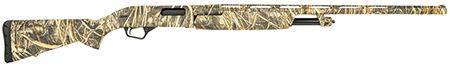 [048702024214] Winchester Repeating Arms 512431692 SXP Waterfowl Hunter 20 Gauge 3" Chamber 5+1 (2.75") 28" Chamber, Realtree Max-7, TruGlo Fiber Optic Sight, Includes 3 Invector-Plus Chokes
