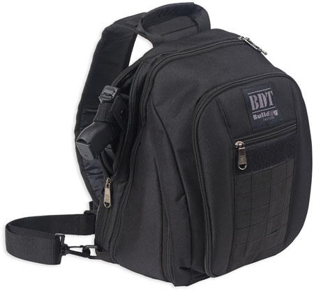 [672352010688] Bulldog BDT408B BDT Tactical Sling Pack Small Nylon w/ Black Finish