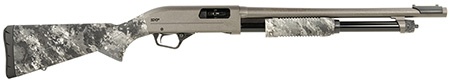 [048702025648] Winchester Repeating Arms 512450695 SXP Hybrid Defender 20 Gauge 3" Chamber 5+1 (2.75") 18", Gray Barrel/Rec, TrueTimber Midnight Synthetic Furniture, Fiber Optic Front