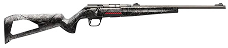[048702026096] Winchester Repeating Arms 525209102 Xpert SR 22 LR 10+1 16.50" Threaded, Gray Barrel/Rec, Forged Carbon Gray Skeletonized Stock, Adjustable Sights