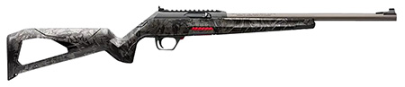 [048702026102] Winchester Repeating Arms 521153102 Wildcat  22 LR 10+1 18" Gray Barrel, Matte Black Rec, Skeletonized Forged Carbon Gray Synthetic Stock, Ghost Ring Sight