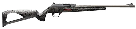 [048702026119] Winchester Repeating Arms 521154102 Wildcat SR 22 LR 10+1 16.50" Threaded Sporter Barrel,  Picatinny Rail Matte Black Polymer Receiver, Forged Carbon Gray Skeletonized Synthetic Stock, Ambidextrous