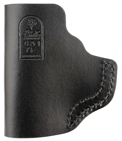 [792695339434] DeSantis Gunhide 031BA7FZ0 Insider  IWB Black Leather Belt Clip Fits Ruger LCP II Right Hand